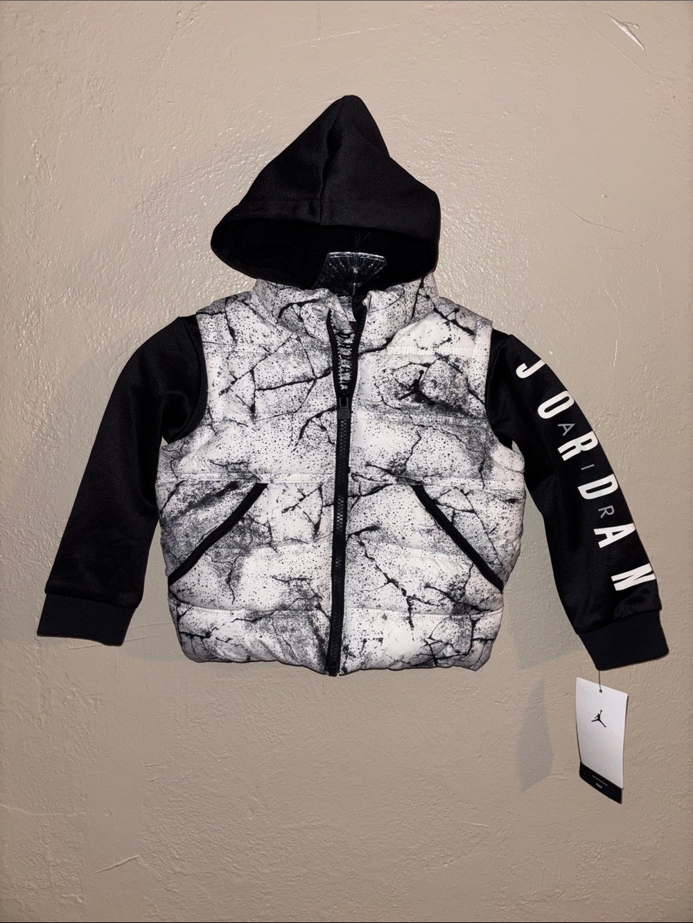 Air Jordan Repel Puffer Coat Toddler Boys 2T
